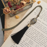 霞草の標本ブックマーカー