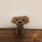 【小さな❤️ワンワンストラップシリーズ】小さなトイプーちゃん❤️
