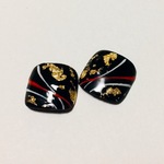 大人な和柄\♡/ﾌｯﾄﾁｯﾌﾟ親指set