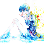 原画【水面】