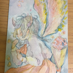水彩原画