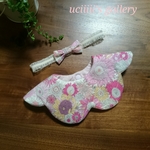 リバティ ohanaスタイ スモールスザンナとbabyヘアバンドのセット