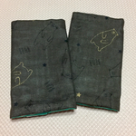 抱っこ紐 よだれカバー くま柄