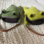 受注制作🐸ケロちゃんポシェット💕