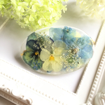【B級】お花のバレッタ