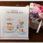 MIHOKO+CALENDAR 2015 卓上タイプ