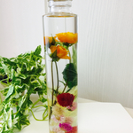 大きなハーバリウム 薔薇