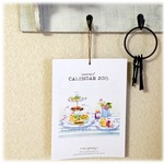 MIHOKO+CALENDAR 2015 壁掛けタイプ