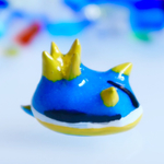 ウミウシピンバッジ （アンナウミウシ）