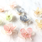 夏＊和＊浴衣にも☆紫陽花のピアス/イヤリング☆