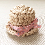 ハリネズミ専用・麦わら帽子 花柄リボンピンク