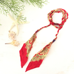 【SALE】バンダナマルチアクセサリー/red×beige