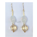 【20%off！】✳︎大振り✳︎クリアビーズのボリュームピアス