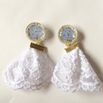 flower lace pierce