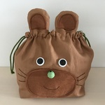 『Pさまオーダー』くまさんのお弁当袋