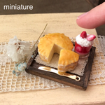 ミニチュア ミルクレープ&苺パフェセット