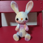 うさぎのぬいぐるみ(ミックス)