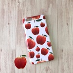 りんごのスマホケース グッズ 林檎 リンゴ フルーツ 果物 iPhone Android 