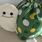 カメさんのお弁当袋