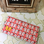 送料込み♡チョウチョ柄♡スマート長財布