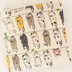 1点限定‼︎サニタリーケース ポーチ★ねこちゃんにお洗濯