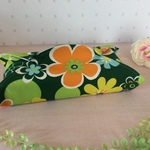 🌿箱ティッシュのカバー🌿🌿爽やかグリーン 花