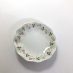 ミニバラの小皿