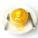 ホットケーキのマグネット