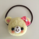  ♡クマちゃんのヘアゴム♡