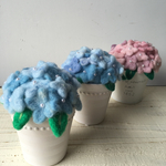 ふんわり紫陽花カップ