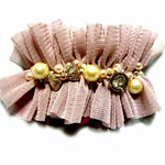 【Refreshing pink】バレッタ