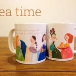 たっぷり楽しめるマグカップ【Tea time】