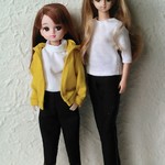 ジーパン風パンツ(ジェニー&リカちゃんサイズ)