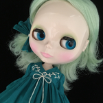 ＊Mitten＊outfit  <A>  ピーコックグリーン