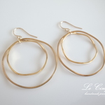 14kgf double hoop pierces