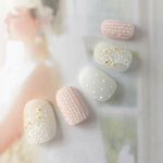 オトナのbridal nail ☆bouquet toss♩（マット仕上げ）