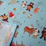 ランチョンマット(32cm×42cm)＊給食ナフキン＊入園入学/通園通学【95-B】