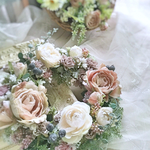 シャビーローズのリース