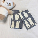 再販♡ふわふわ✨抱っこ紐のよだれカバー