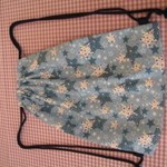星柄ナップサック（ナップザック・体操服入れ）通園通学