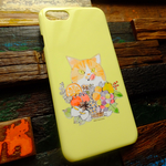 受注制作 スマホケース(収穫祭)