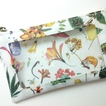 Y様専用 リバティ ラミネートパスケース＊フローラル・イブ