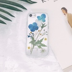 「悠」押し花 ケース Galaxy/Xperia iPhoneX/8/8plus/7/7plus/6s/6splus/6/6plus/5s/5/SE 押し花iPhoneケース アイフォン7プラス