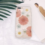 「晴」押し花 ケース Galaxy/Xperia iPhoneX/8/8plus/7/7plus/6s/6splus/6/6plus/5s/5/SE 押し花iPhoneケース アイフォン7プラス