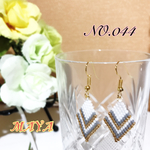 【送料無料】☆NO.044☆ 大人系ピアス♡
