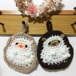 アクリルたわし はりねずみ セット