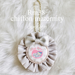 【Rm38】chiffon maternity