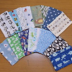 【超お得セール】1枚98円♪ 5枚セット子供用マスク男の子柄