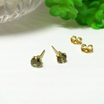 <再販>14KGF☆プチjewelピアス・モルダバイト