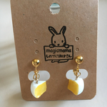 カマンベールチーズ  の イヤリングorピアス